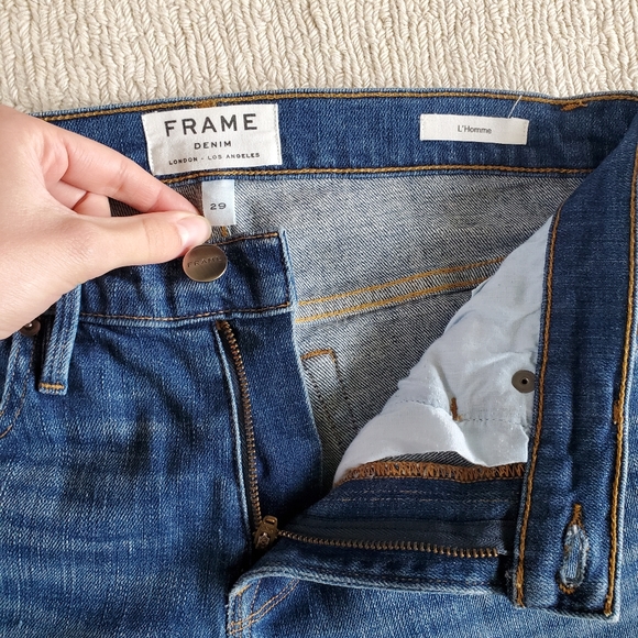 Frame Jeans L'Homme - Picture 2 of 7